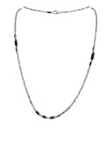 Collana Zancan Uomo in Argento ESC055-N
